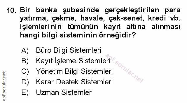 Soru 10