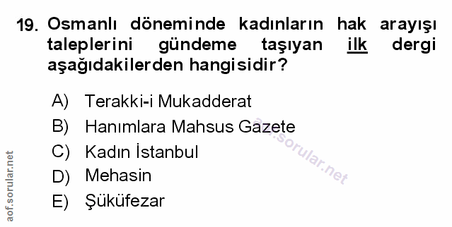 Soru 19
