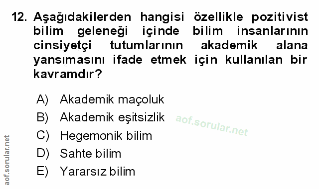 Soru 12