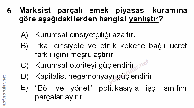Soru 6