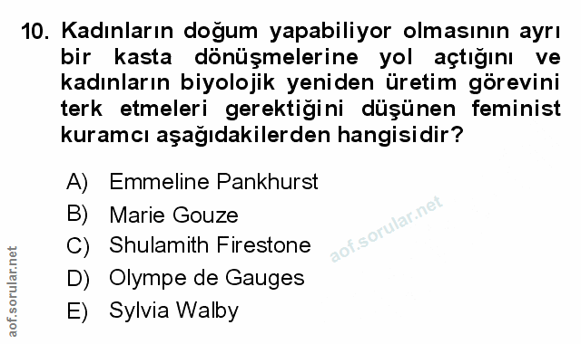 Soru 10