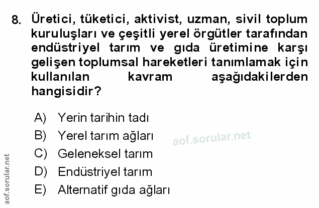Soru 8