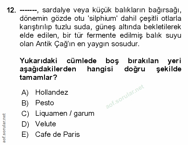 Soru 12