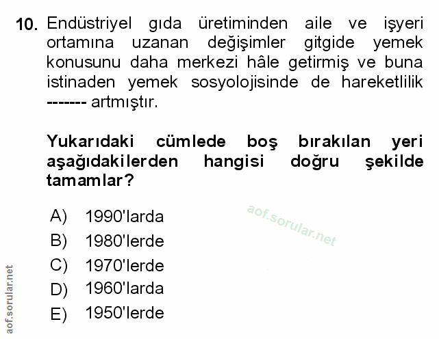 Soru 10