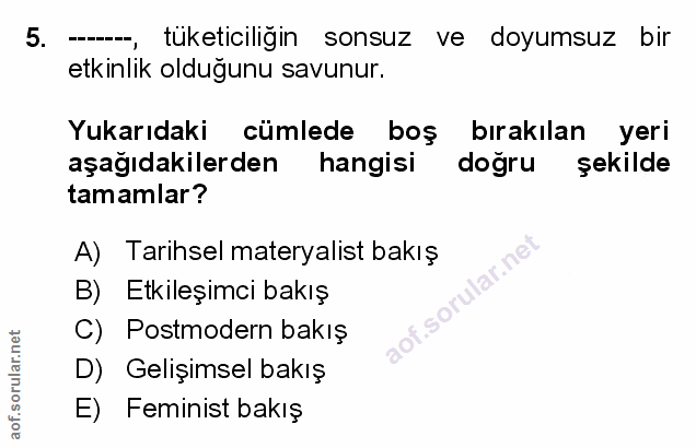 Soru 5