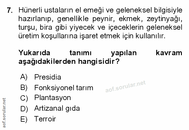 Soru 7