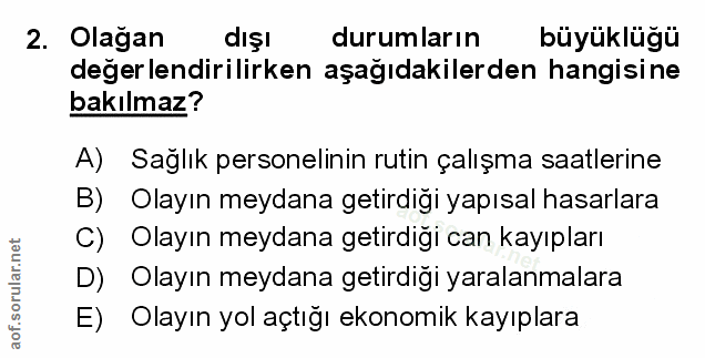 Soru 2