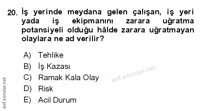 Soru 20