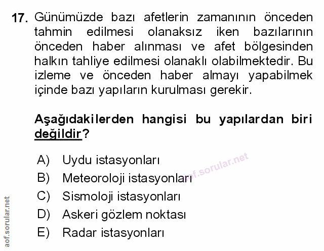 Soru 17