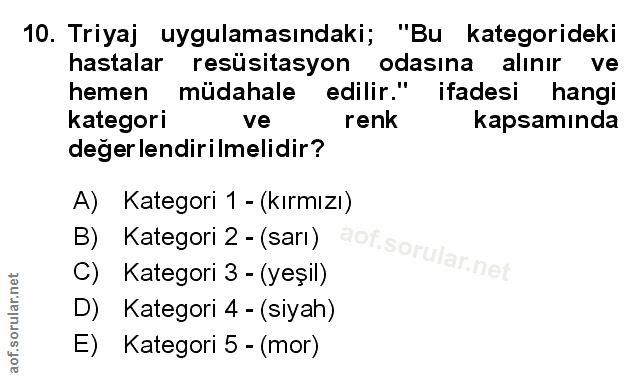 Soru 10