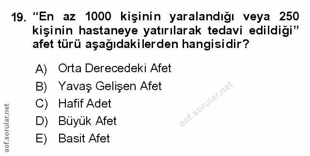Soru 19
