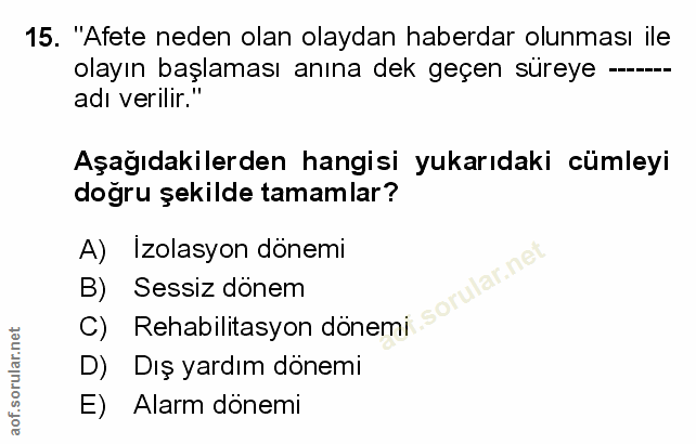 Soru 15
