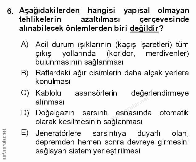 Soru 6