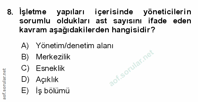 Soru 8