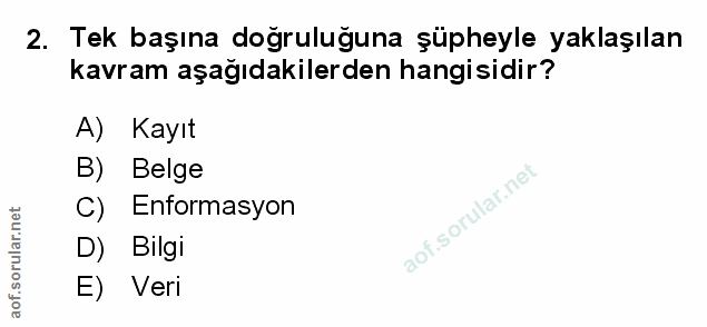 Soru 2