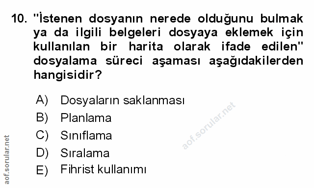Soru 10