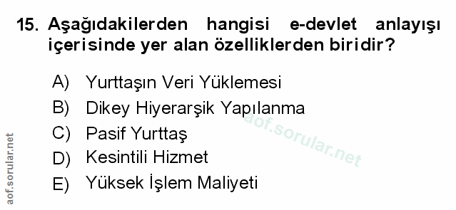 Soru 15