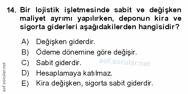 Soru 14