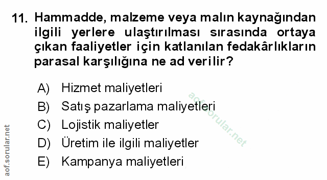 Soru 11