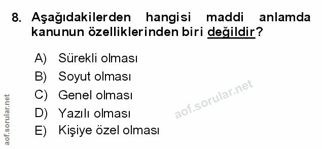 Soru 8