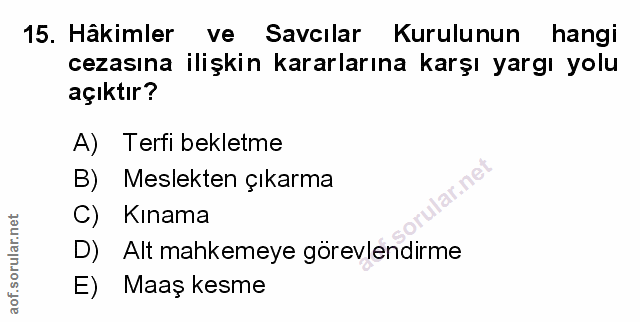 Soru 15