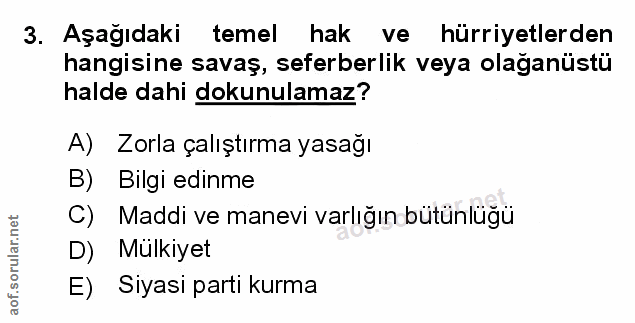 Soru 3