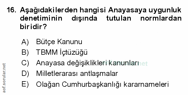 Soru 16