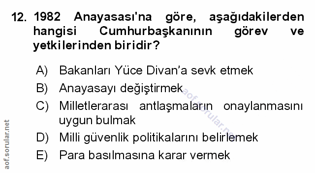 Soru 12