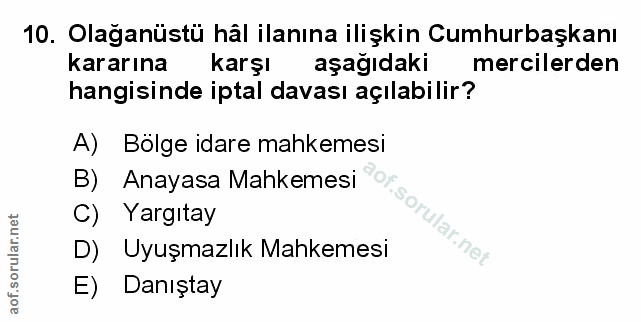 Soru 10