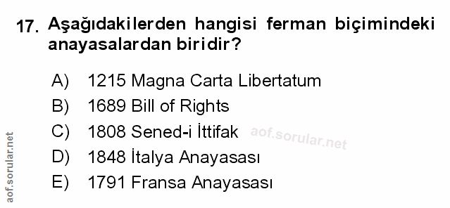 Soru 17