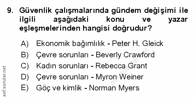 Soru 9