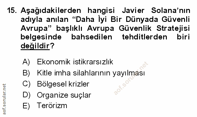 Soru 15