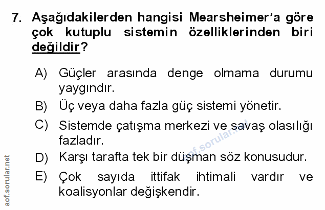Soru 7
