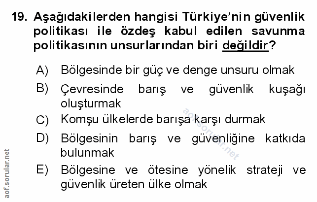 Soru 19