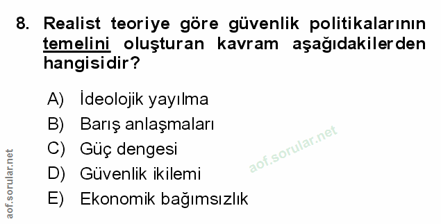 Soru 8