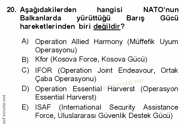 Soru 20