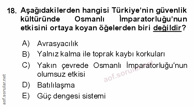 Soru 18