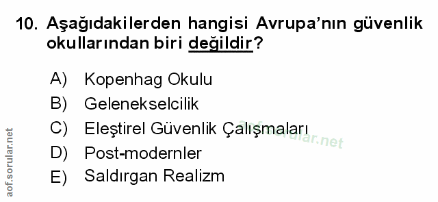 Soru 10