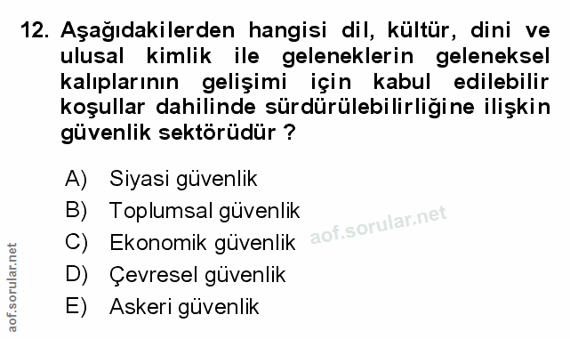 Soru 12