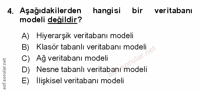 Soru 4