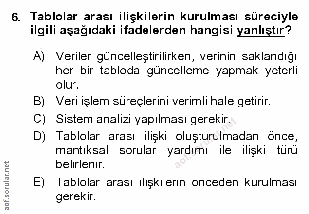 Soru 6