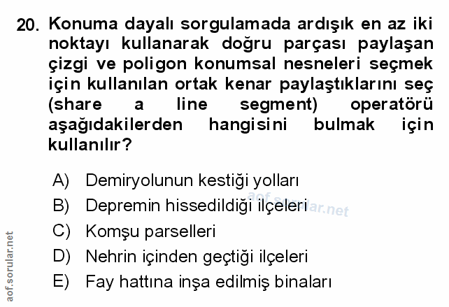 Soru 20