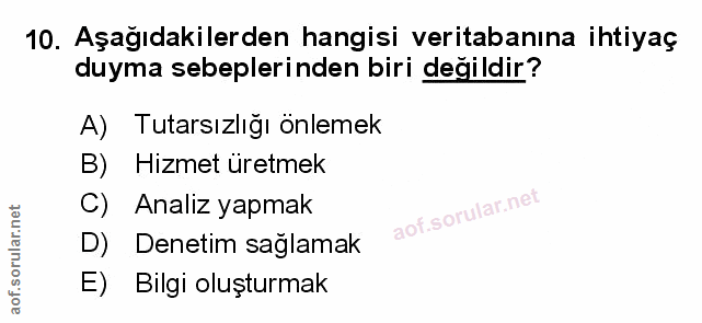Soru 10