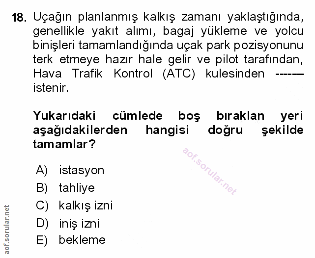 Soru 18