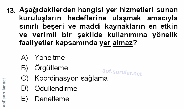 Soru 13
