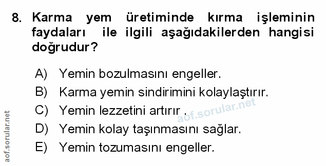 Soru 8