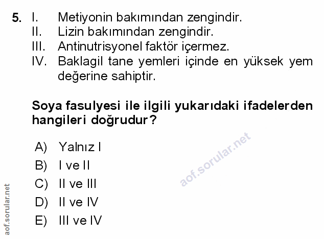 Soru 5