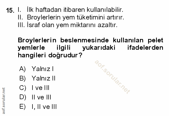 Soru 15