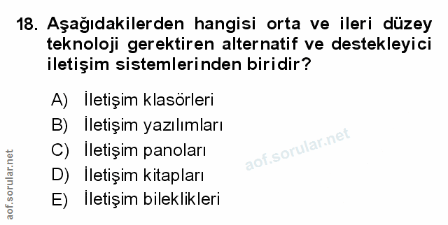 Soru 18