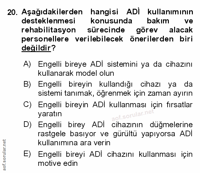 Soru 20